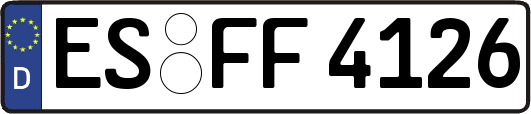 ES-FF4126