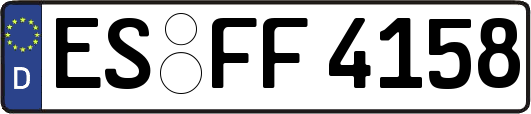 ES-FF4158