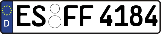 ES-FF4184
