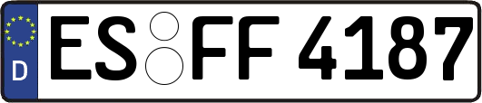 ES-FF4187