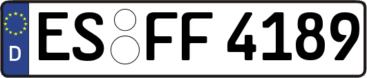ES-FF4189