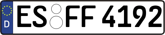 ES-FF4192