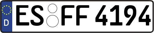 ES-FF4194