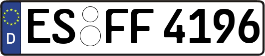 ES-FF4196