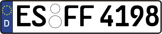 ES-FF4198