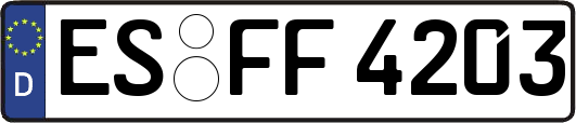 ES-FF4203