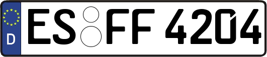 ES-FF4204