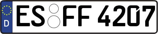 ES-FF4207