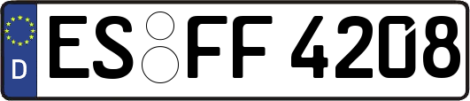 ES-FF4208