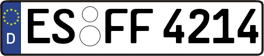 ES-FF4214