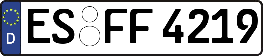 ES-FF4219