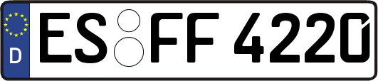 ES-FF4220