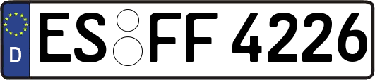 ES-FF4226
