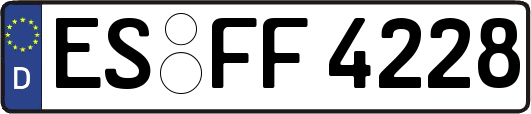 ES-FF4228