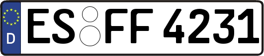 ES-FF4231