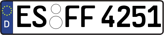ES-FF4251