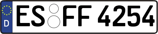 ES-FF4254