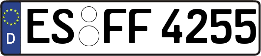 ES-FF4255