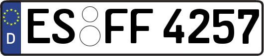 ES-FF4257