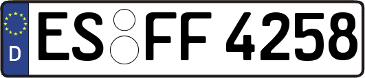 ES-FF4258