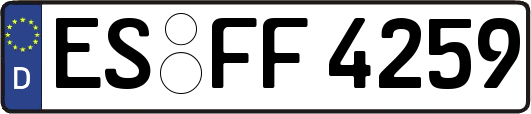 ES-FF4259