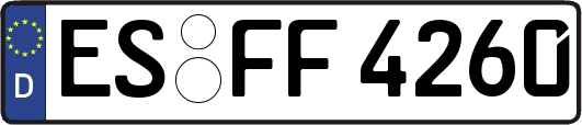 ES-FF4260