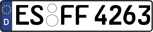 ES-FF4263