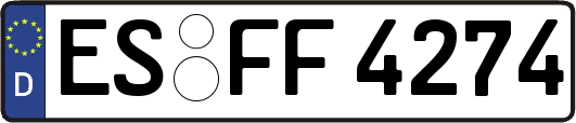 ES-FF4274