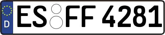 ES-FF4281