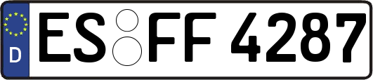 ES-FF4287