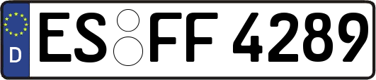 ES-FF4289