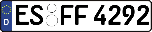 ES-FF4292