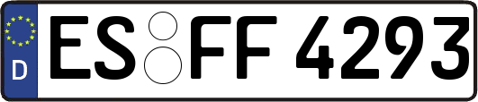 ES-FF4293
