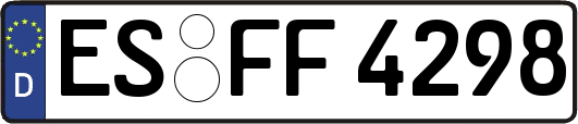 ES-FF4298