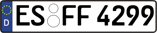 ES-FF4299