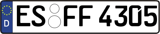 ES-FF4305