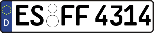 ES-FF4314