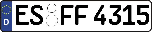 ES-FF4315
