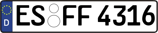 ES-FF4316