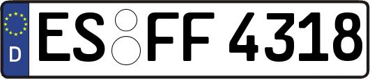 ES-FF4318