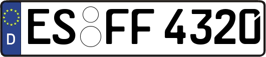 ES-FF4320