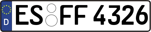ES-FF4326