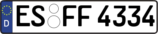 ES-FF4334