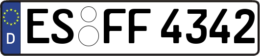 ES-FF4342