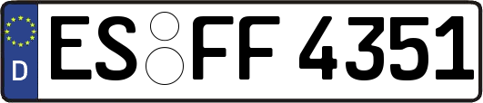 ES-FF4351