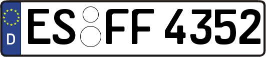 ES-FF4352