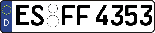ES-FF4353