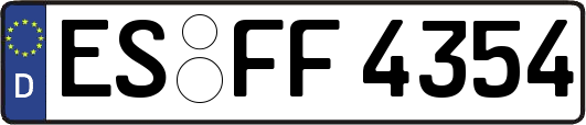 ES-FF4354
