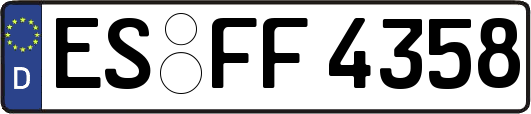 ES-FF4358