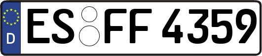 ES-FF4359